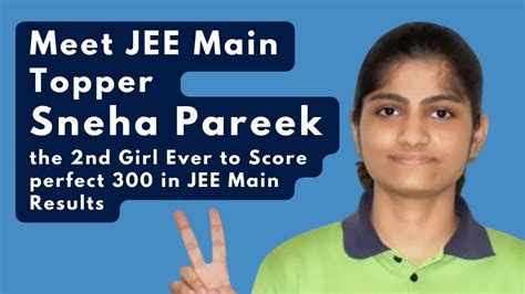 jee main result 2022 session 2 topper