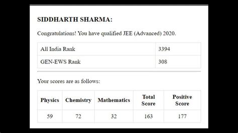jee main result not showing