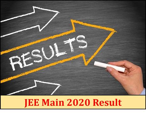 jee mains 2020 result date