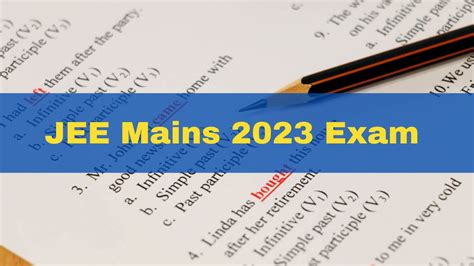 jee mains 2023 session 2 exam date postponed