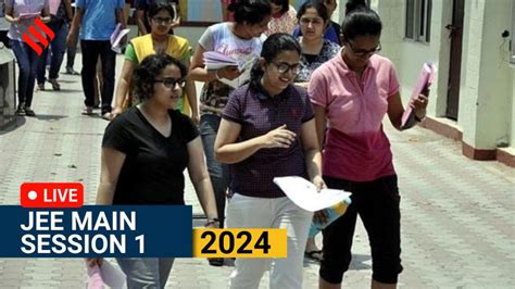 jee mains 2024 session 2 city intimation