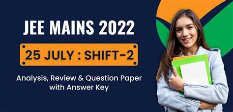 jee mains answer key 2022 shift 2