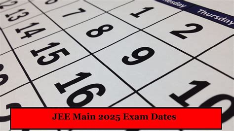 jee mains exam date