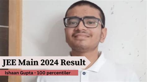 jee mains result topper