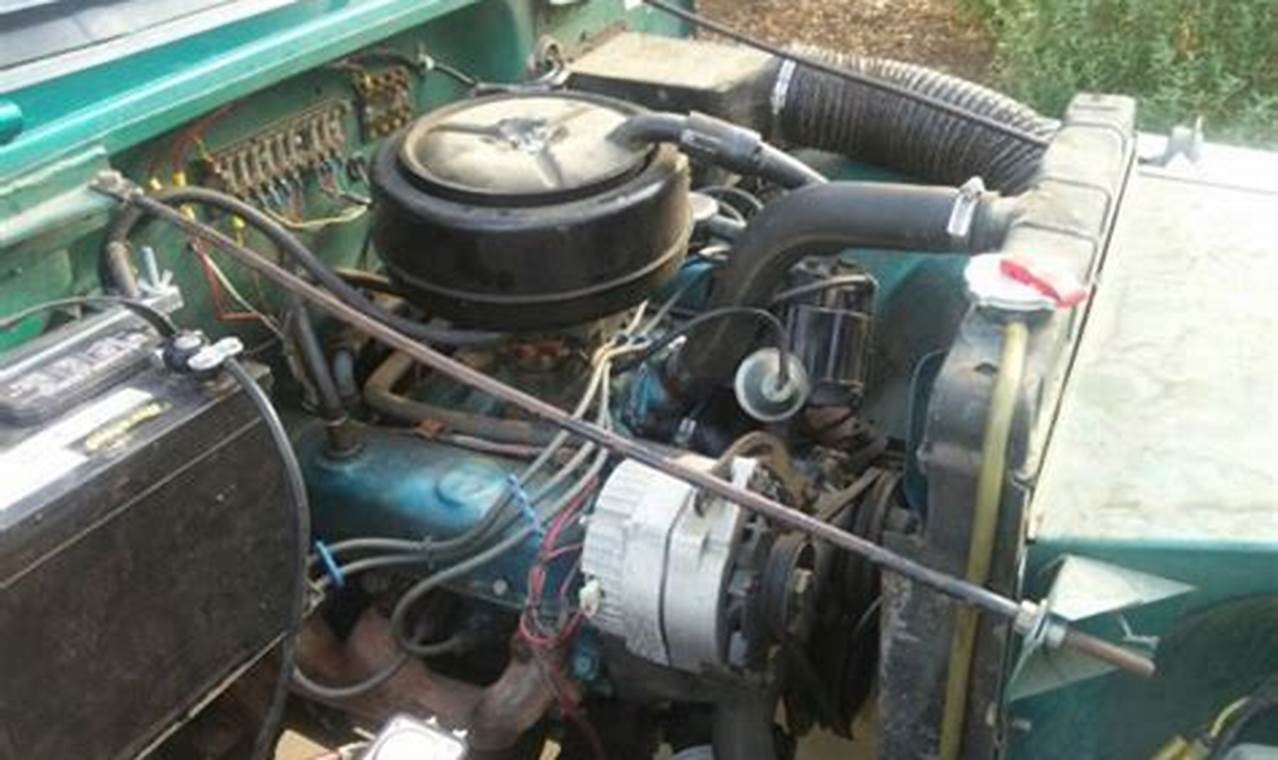 jeep 225 v6 engine for sale