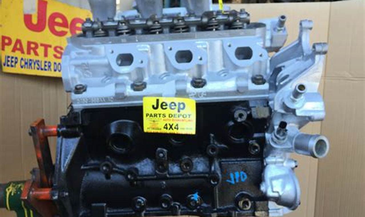 jeep 3.8 engine for sale