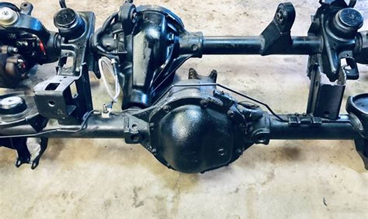 jeep axles for sale used
