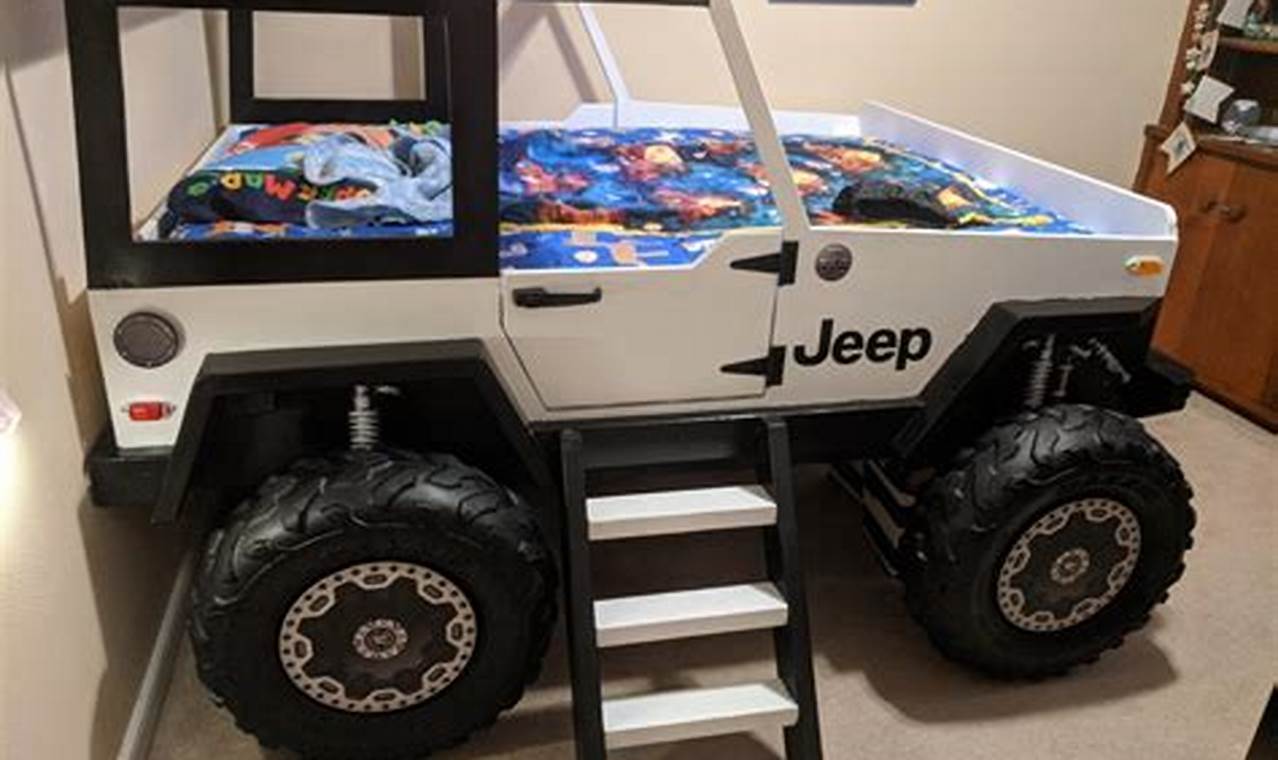 jeep bed for sale