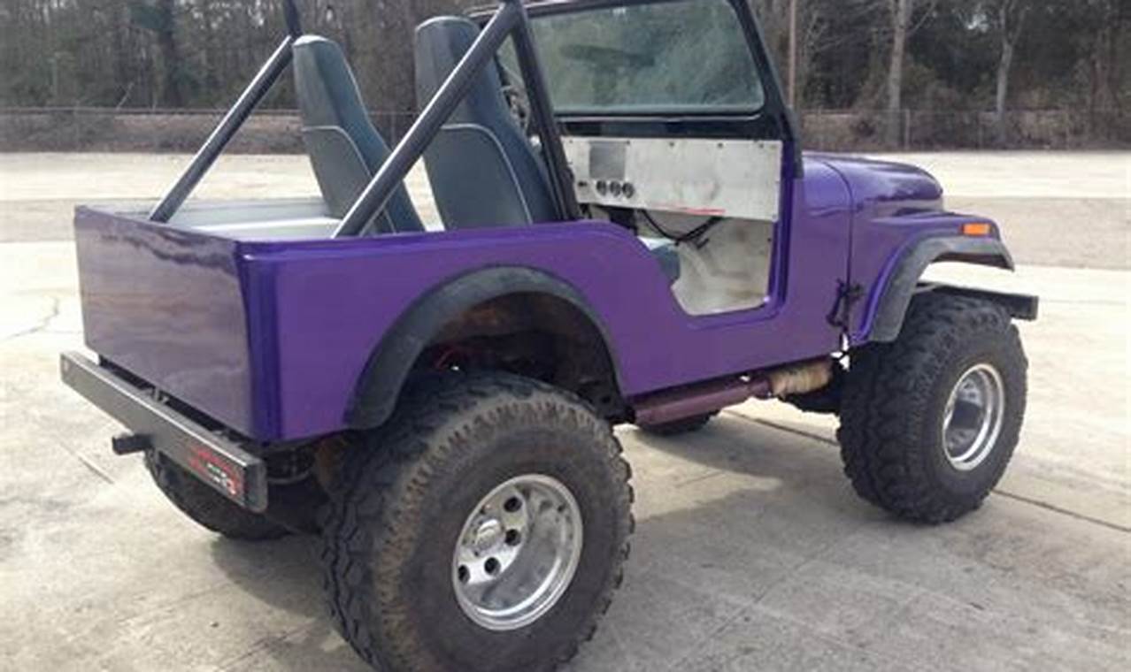 jeep bodies for sale