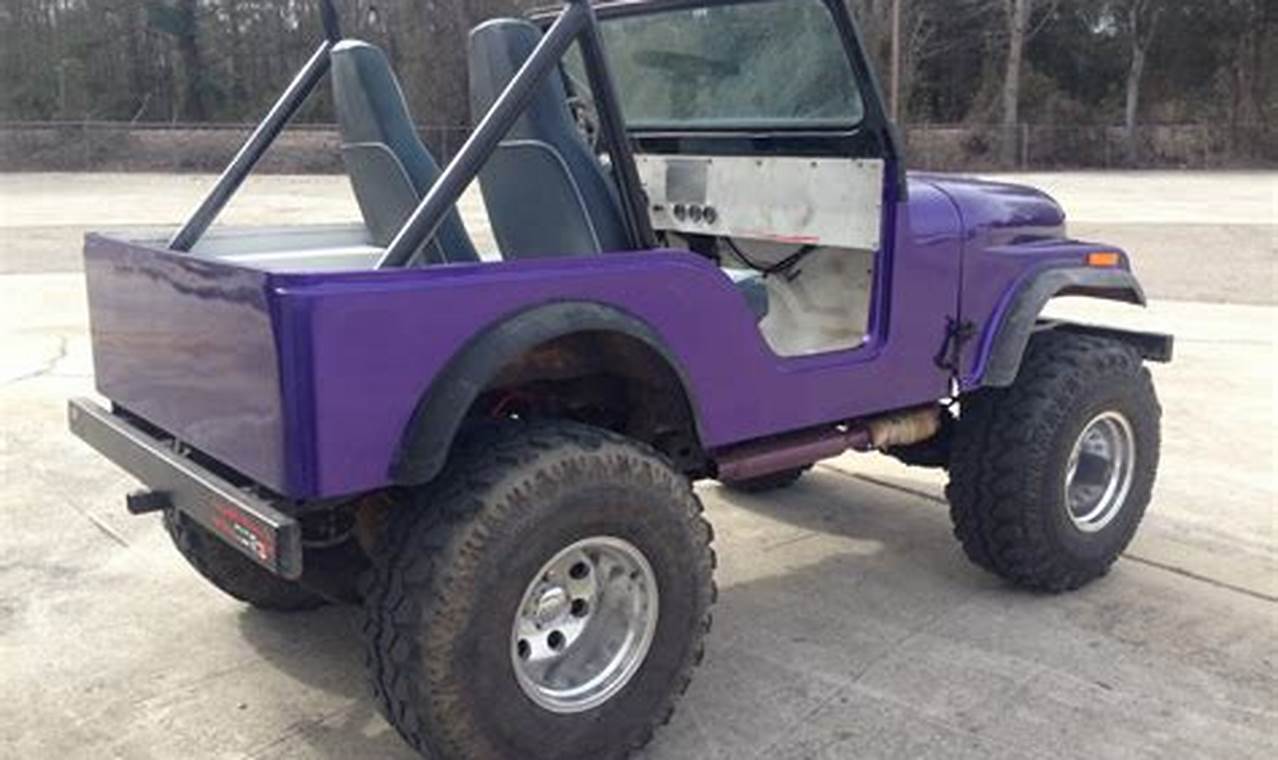 jeep body for sale