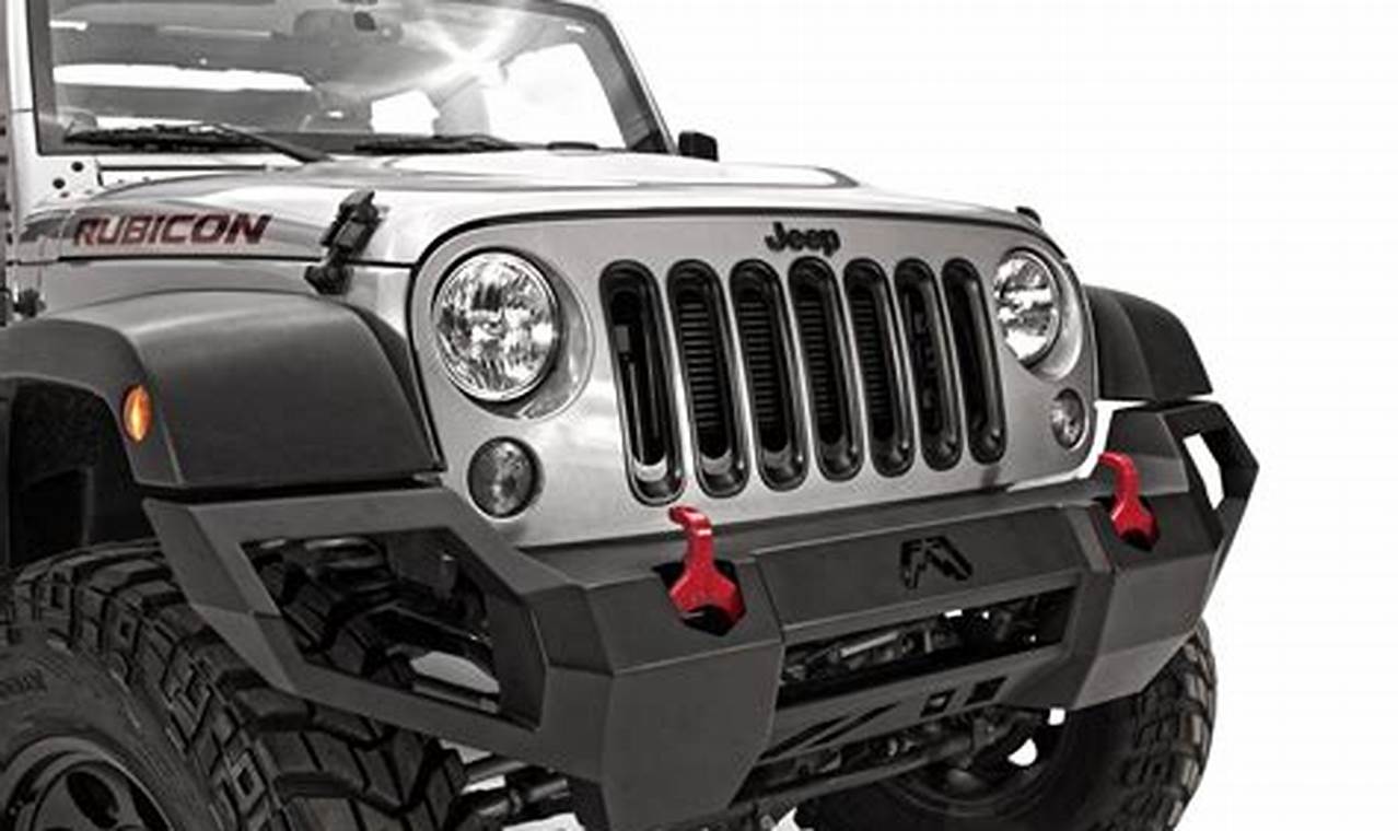 jeep bumpers for sale