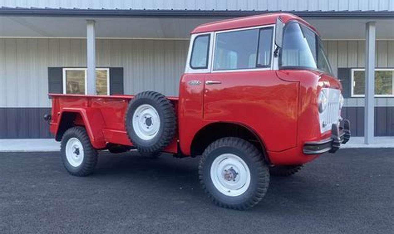 jeep cabover for sale