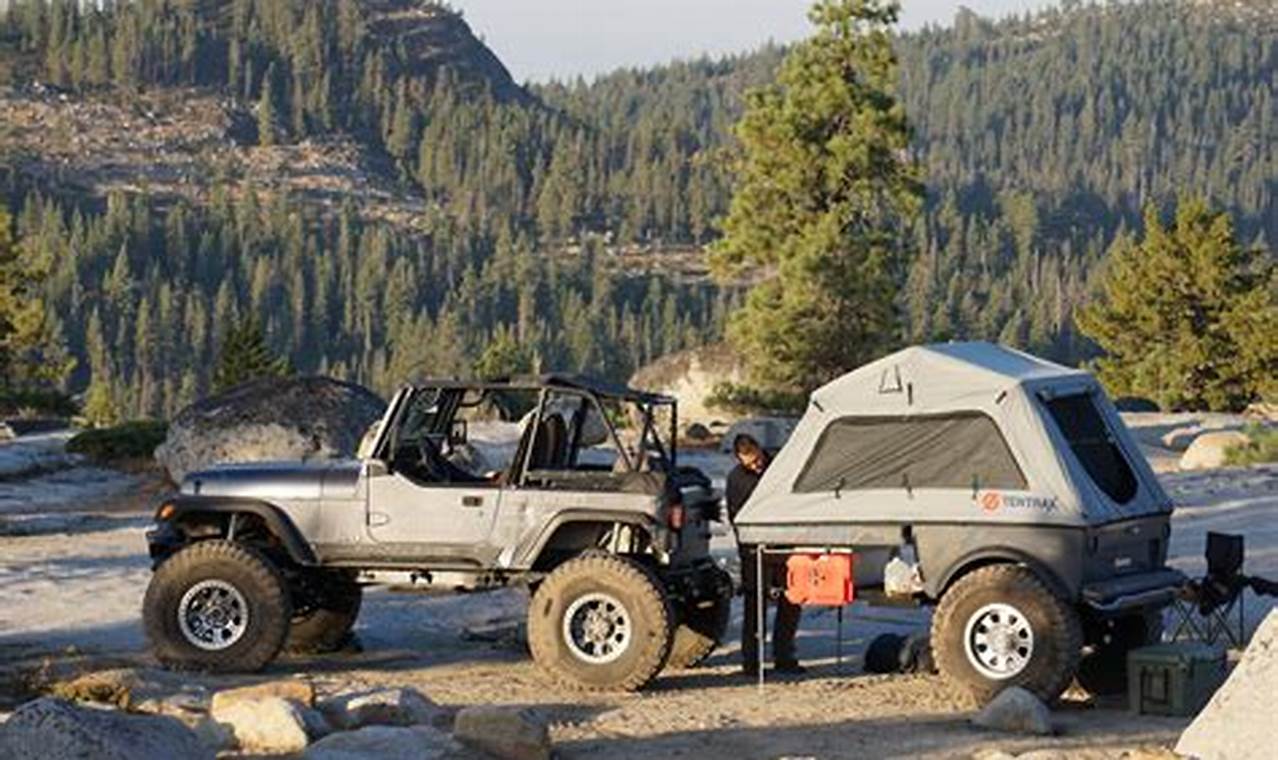 jeep camping trailer for sale