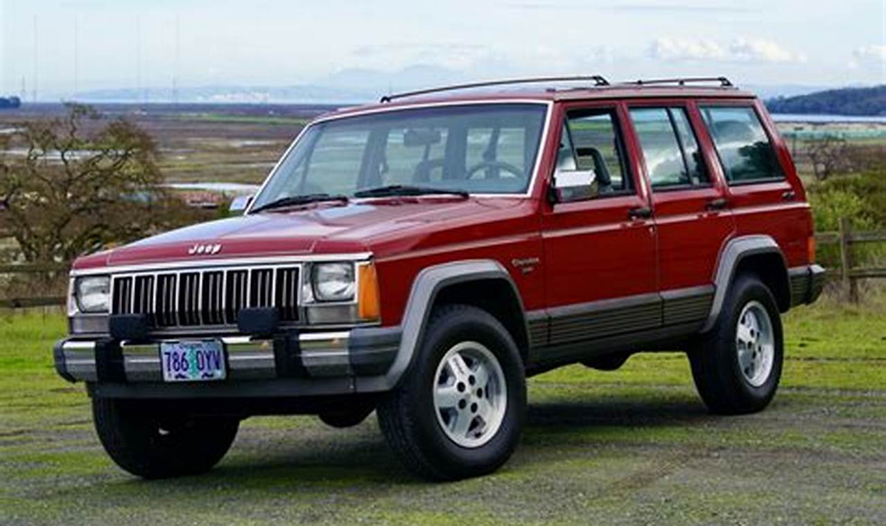 jeep cherokee 1990 for sale