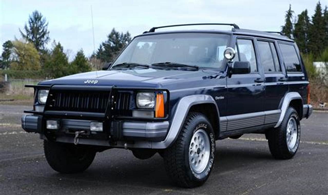 jeep cherokee 1995 for sale