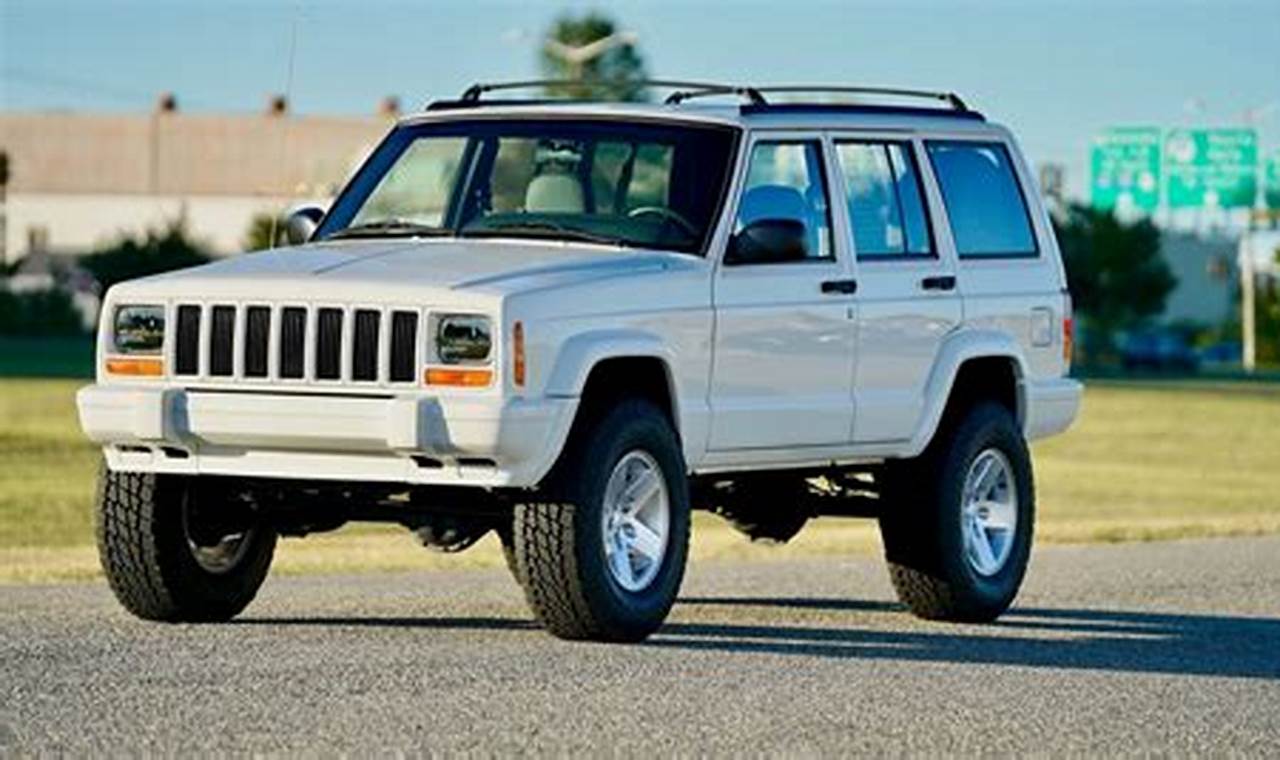 jeep cherokee 1997 for sale
