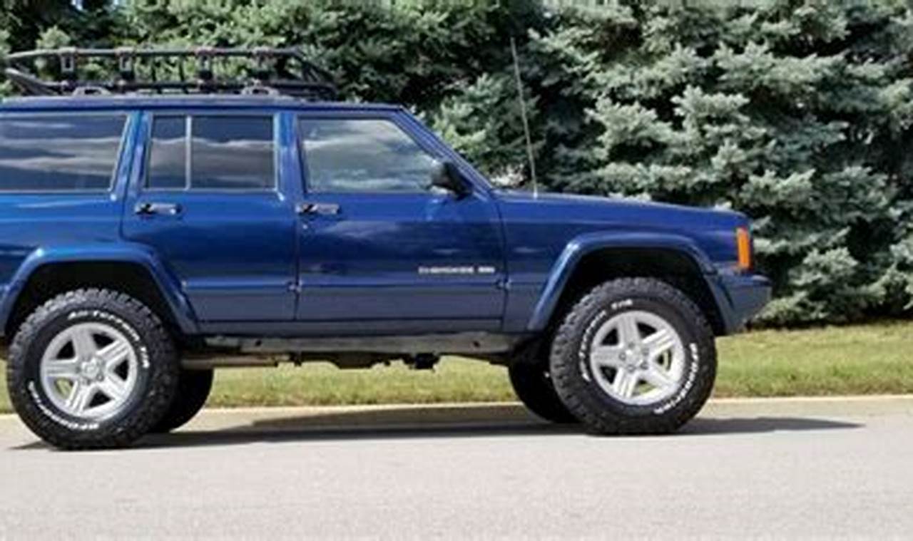 jeep cherokee 1999 - 2001 for sale