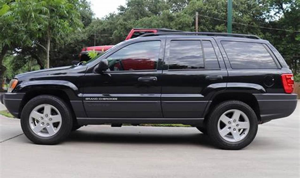 jeep cherokee 2003 for sale