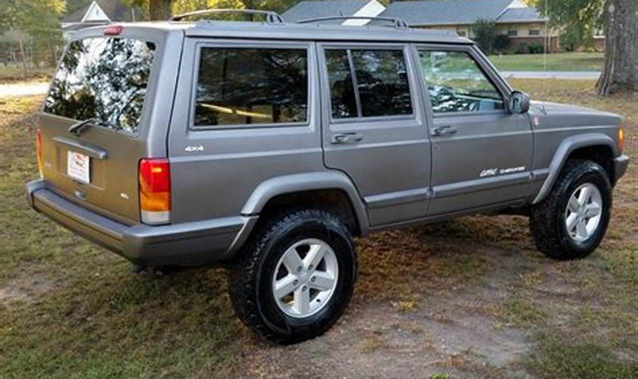 jeep cherokee 4.0 for sale