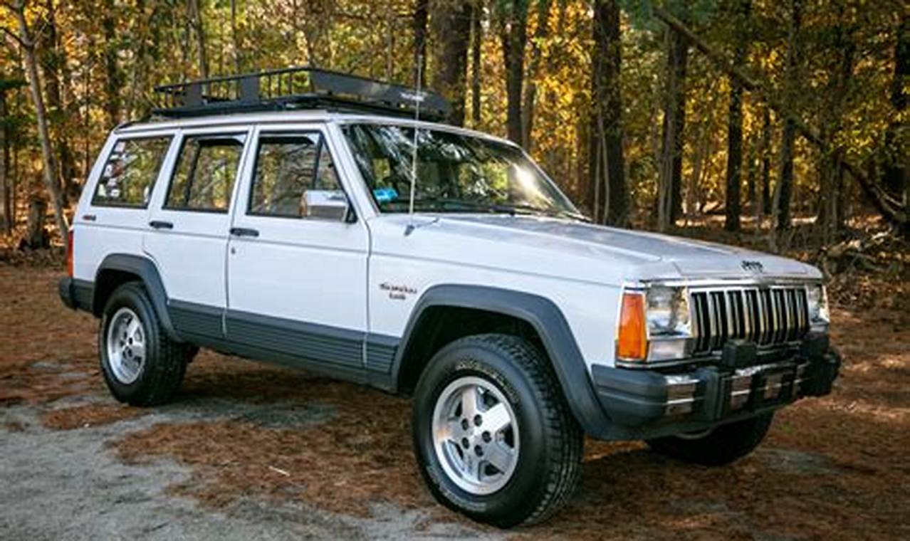 jeep cherokee 90s for sale