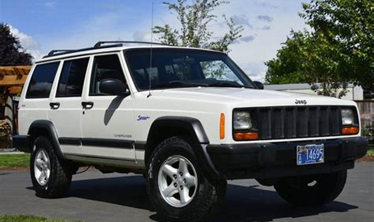 jeep cherokee 97 for sale