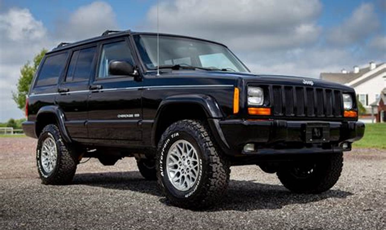 jeep cherokee 98 for sale