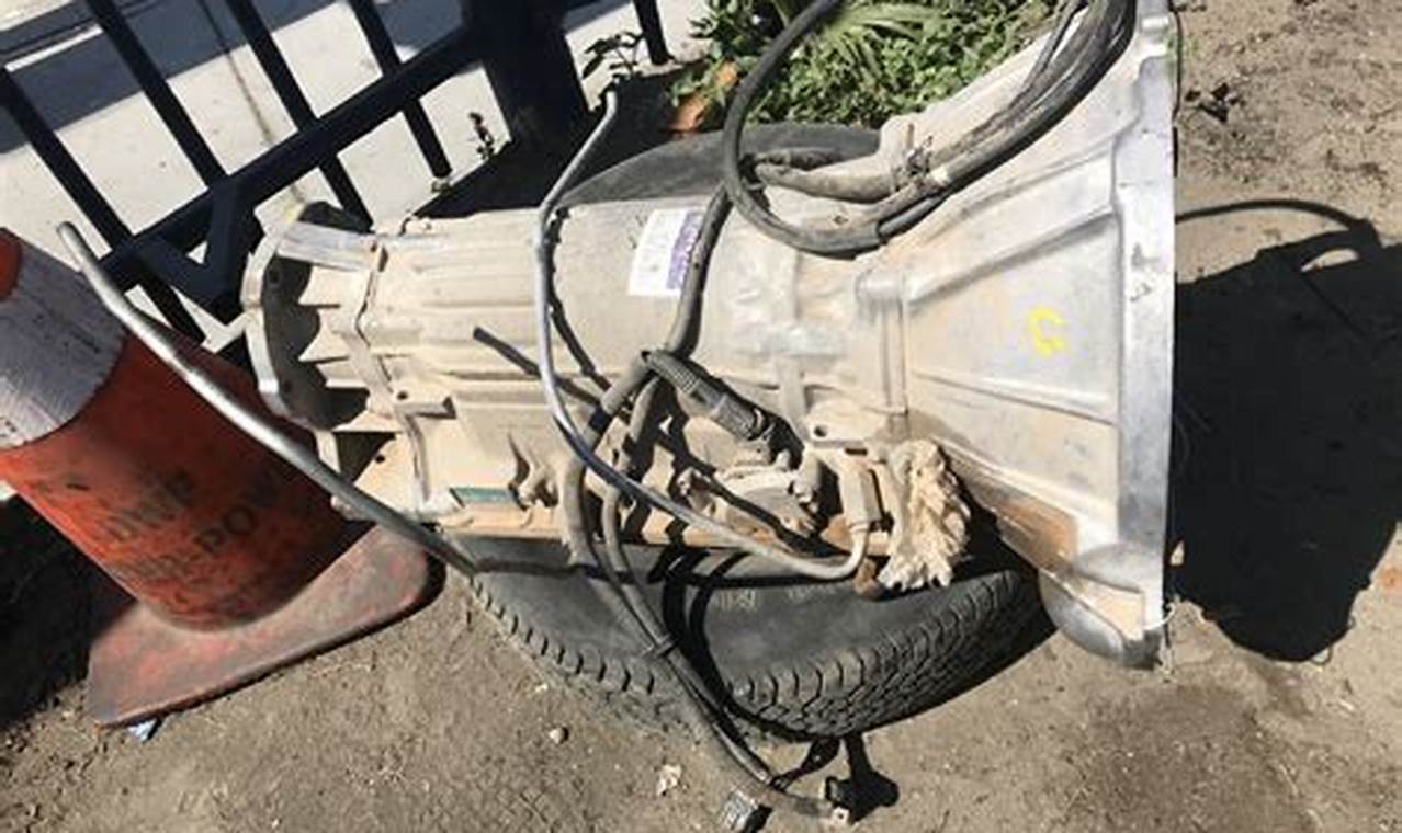 jeep cherokee aw4 transmission for sale