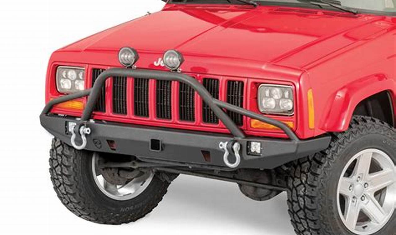 jeep cherokee bumper for sale