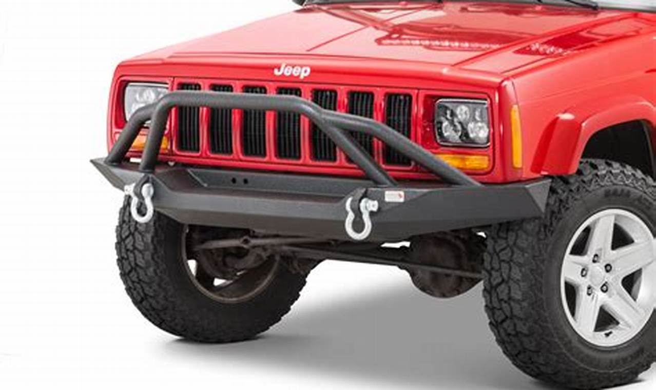jeep cherokee bumpers for sale