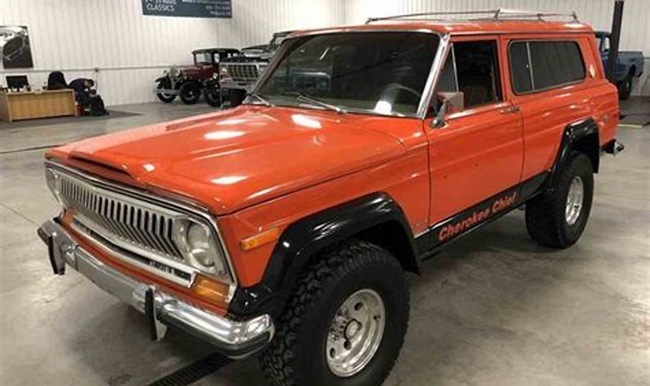 jeep cherokee chief for sale craigslist