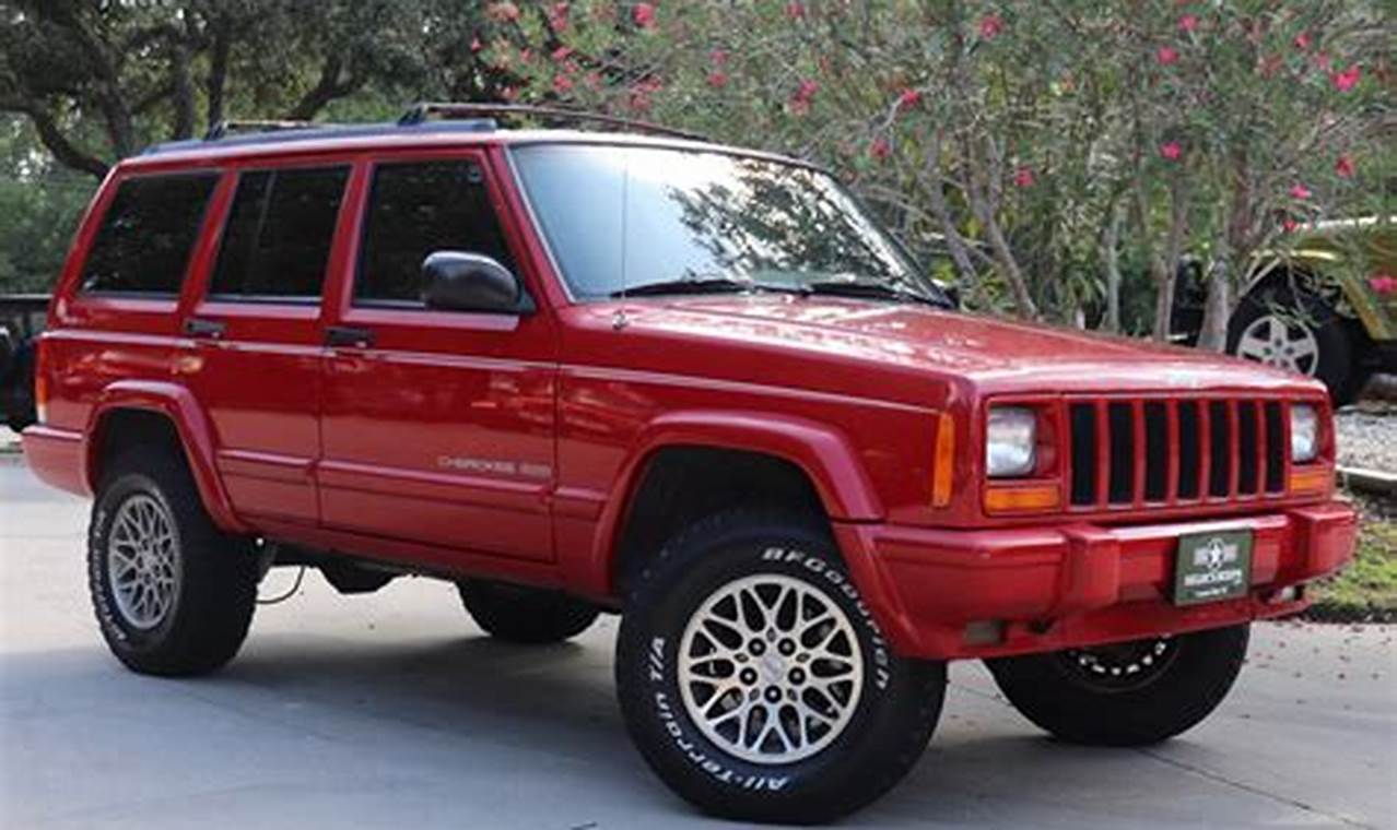 jeep cherokee country for sale