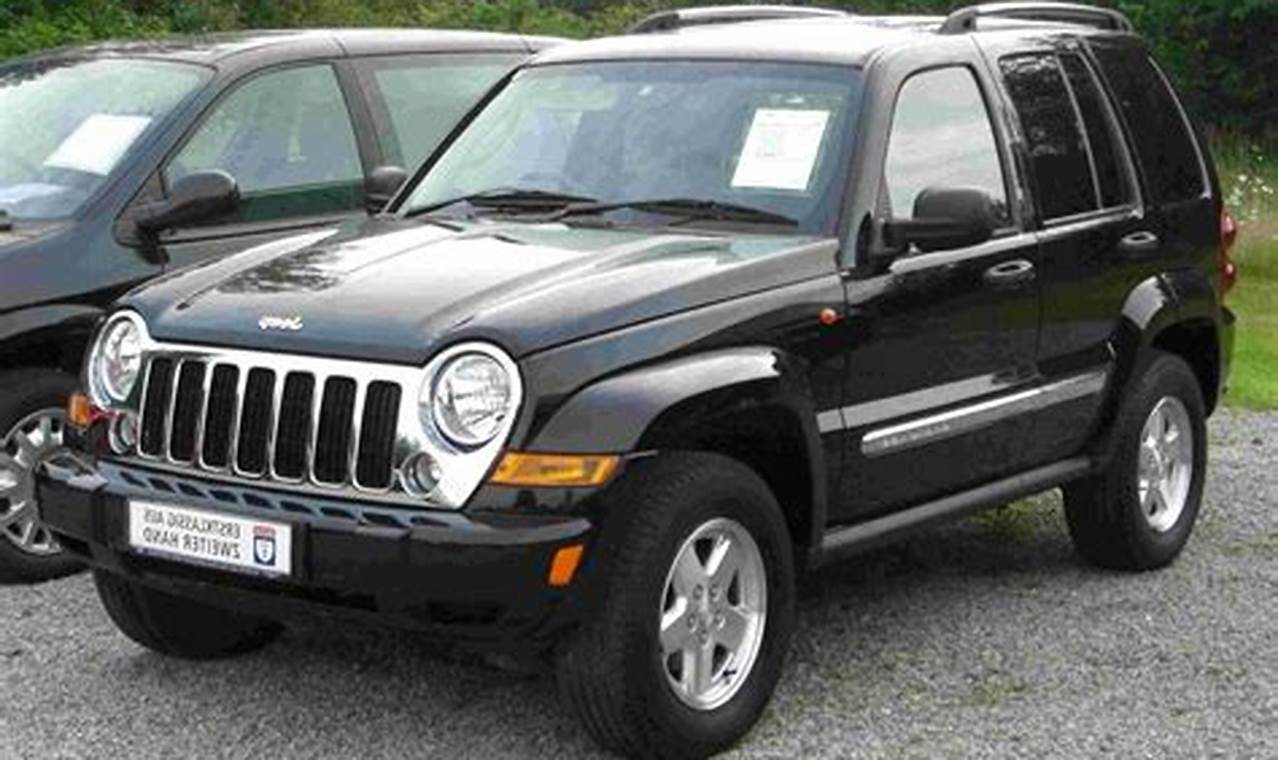 jeep cherokee crd for sale