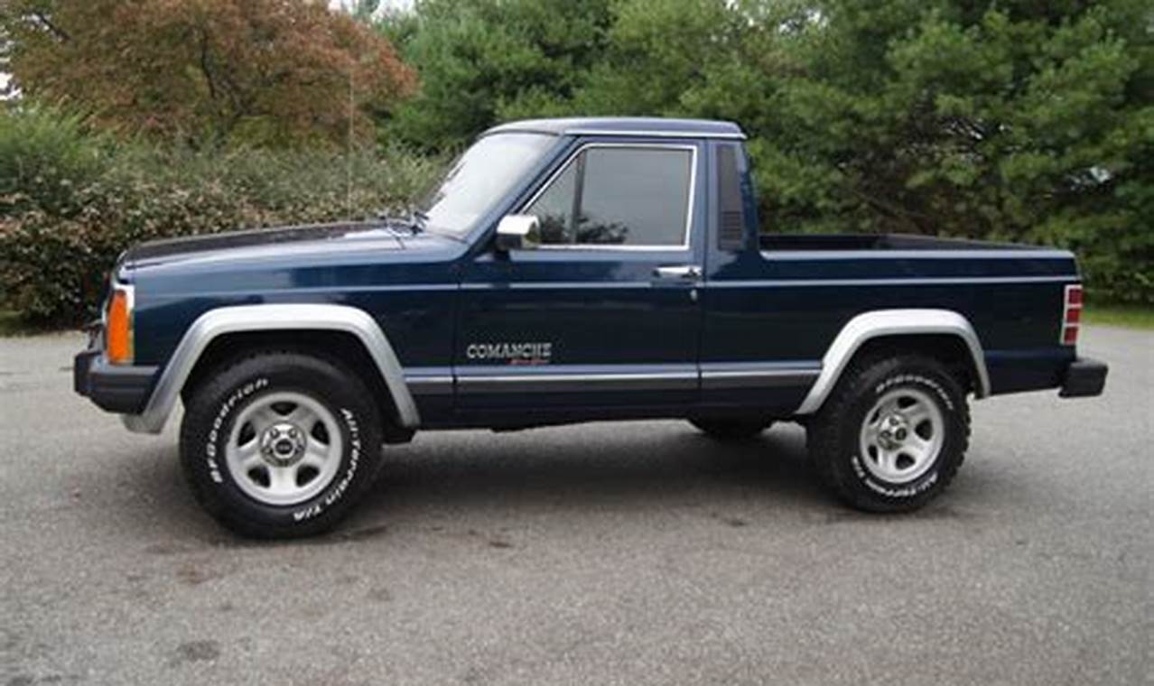 jeep cherokee pickup for sale