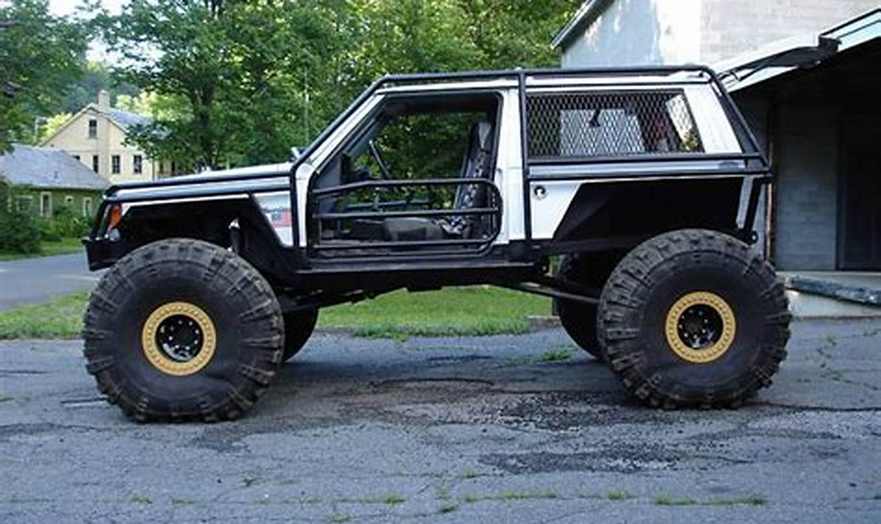 jeep cherokee rock crawler for sale