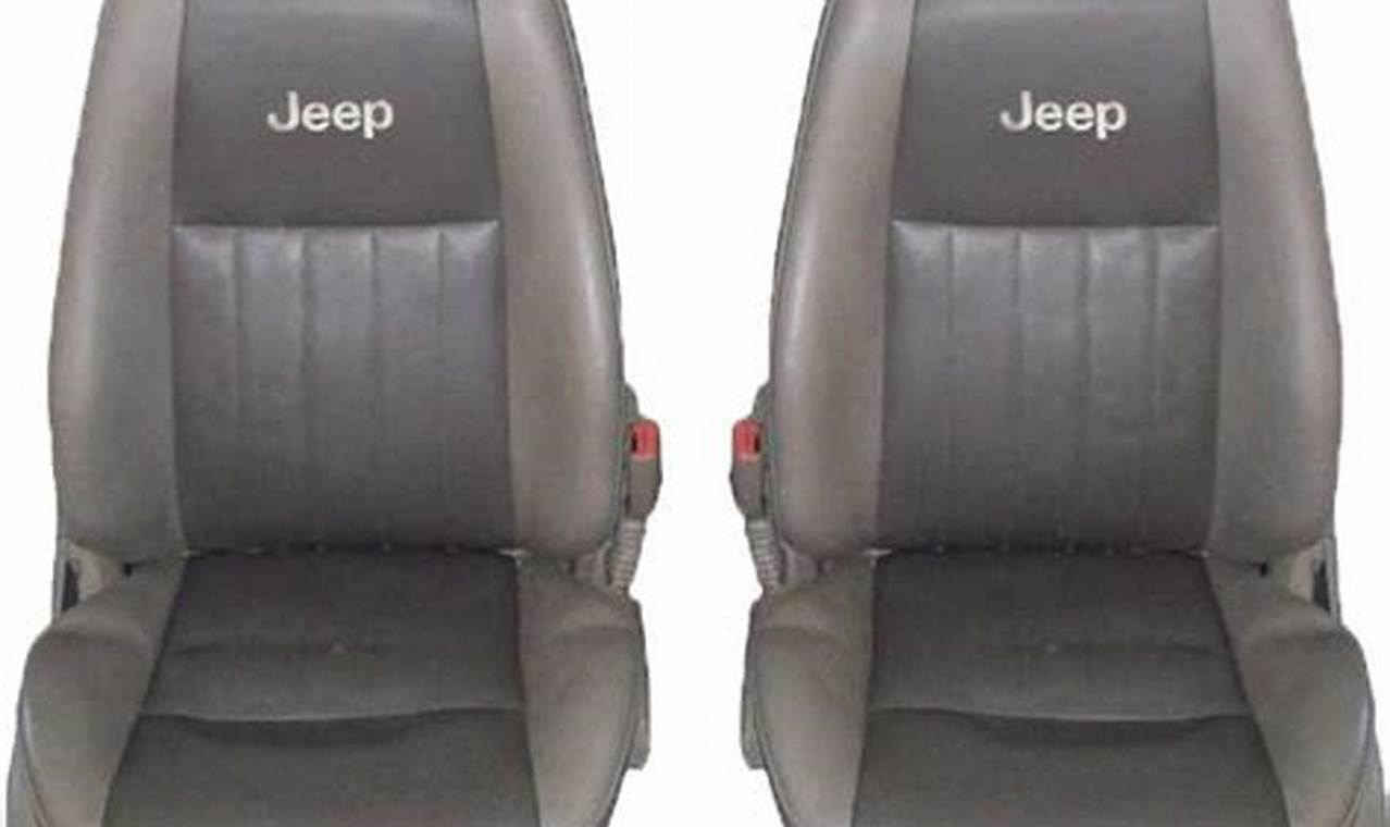 jeep cherokee seats for sale