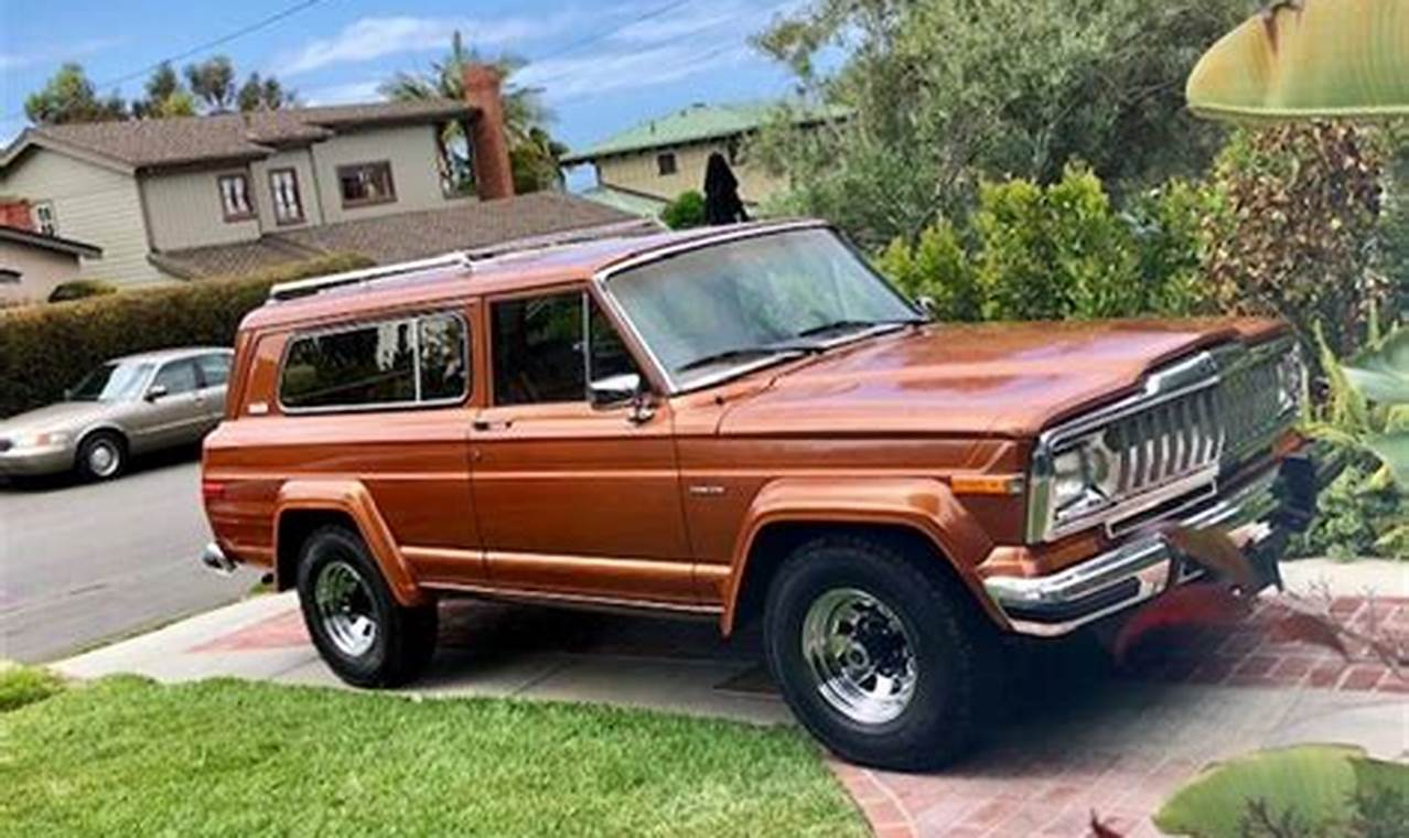 jeep cherokee vintage for sale
