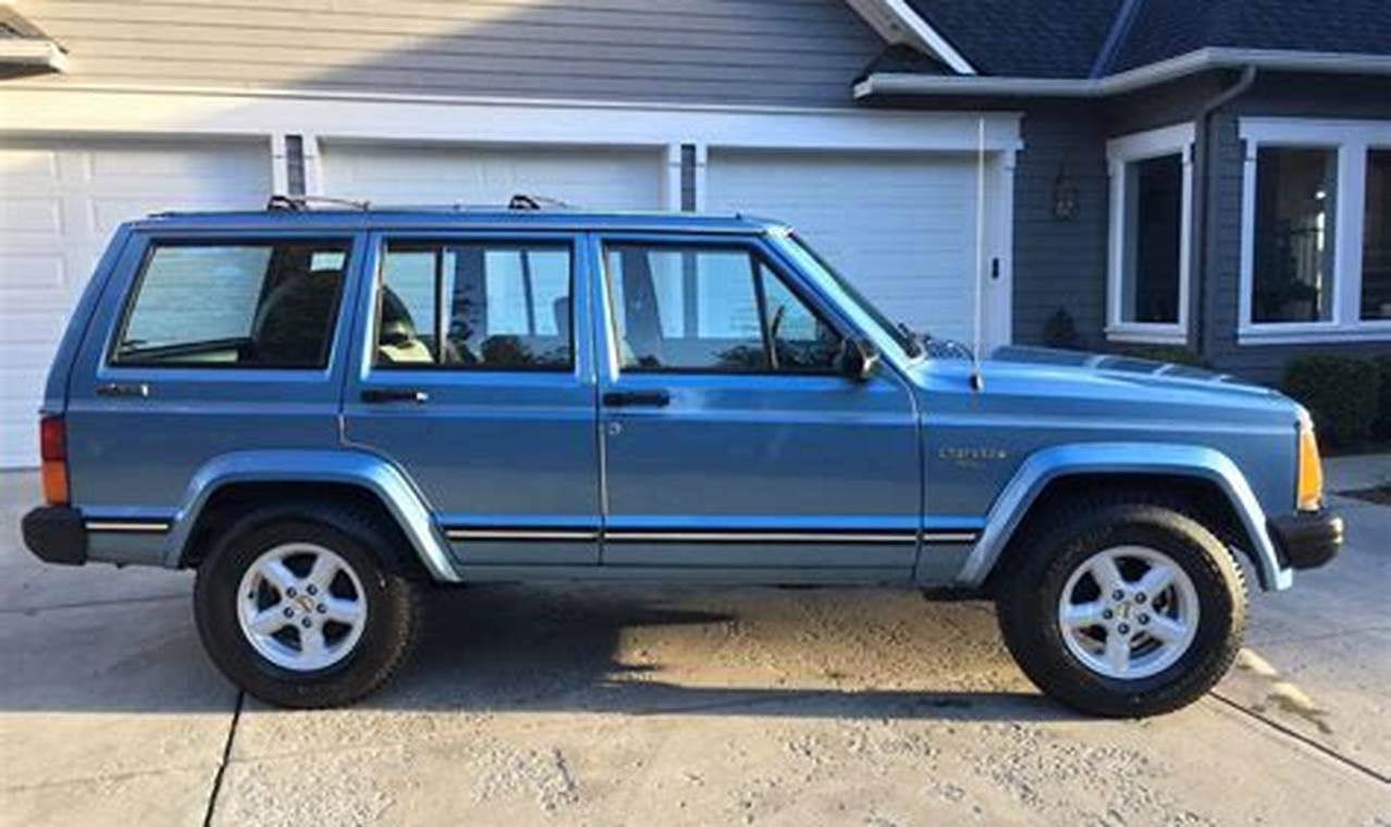 jeep cherokees for sale in ohio