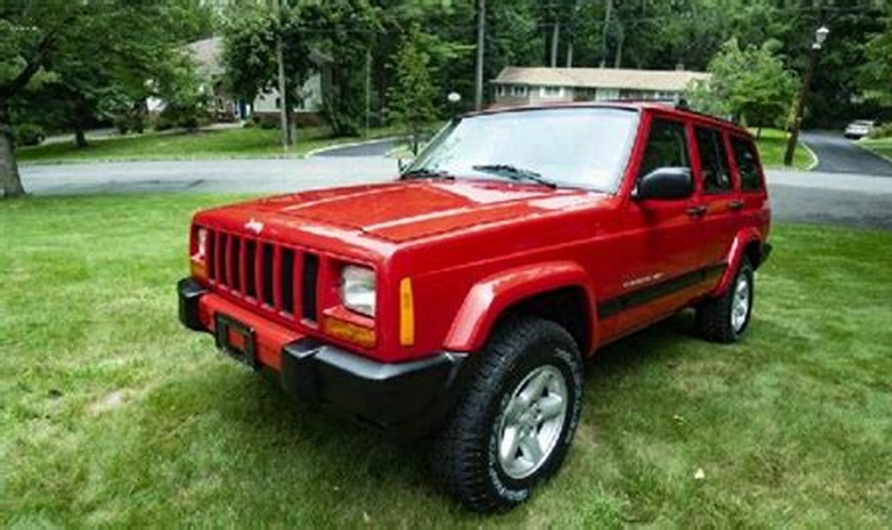 jeep cherokees for sale on craigslist