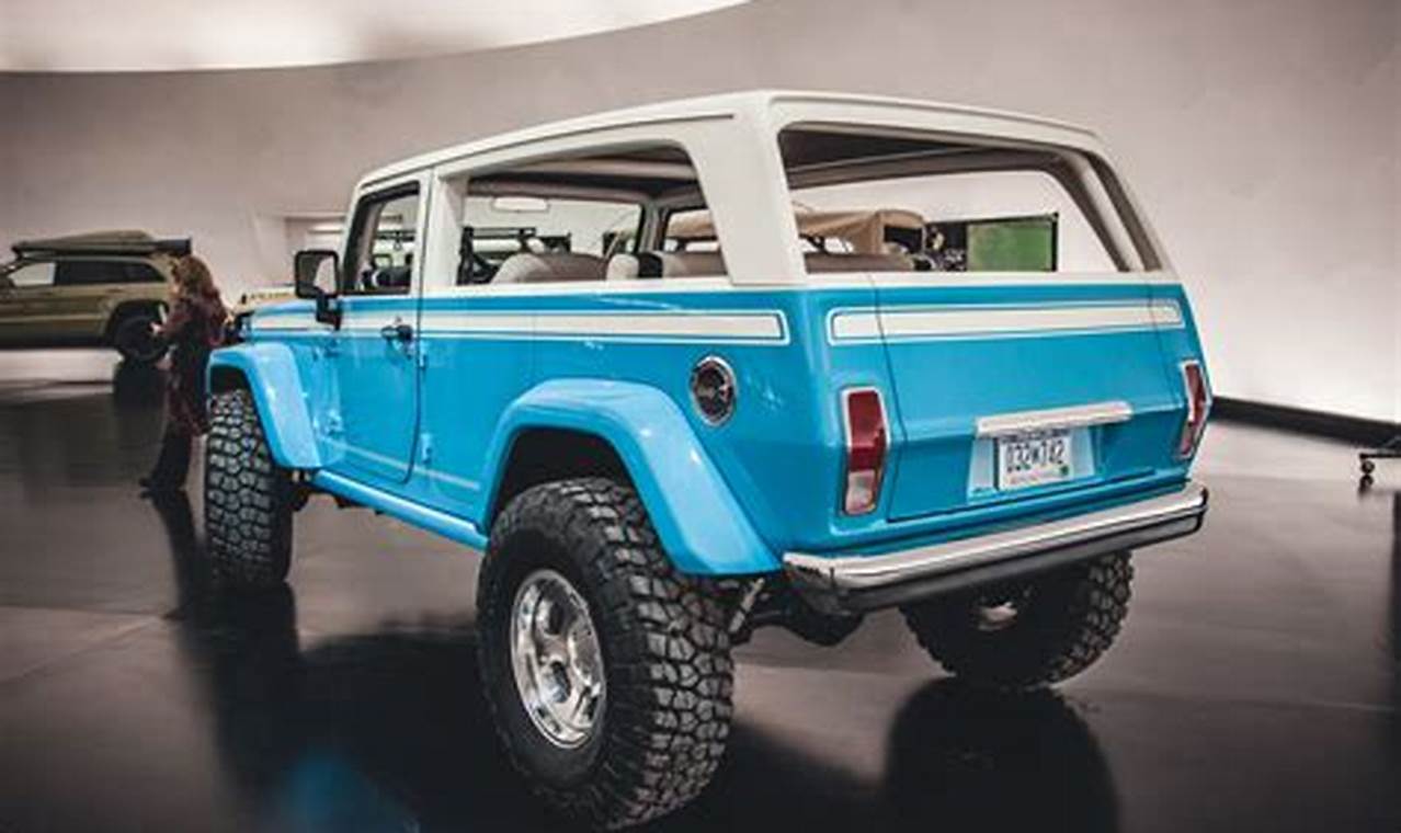 jeep chief concept for sale