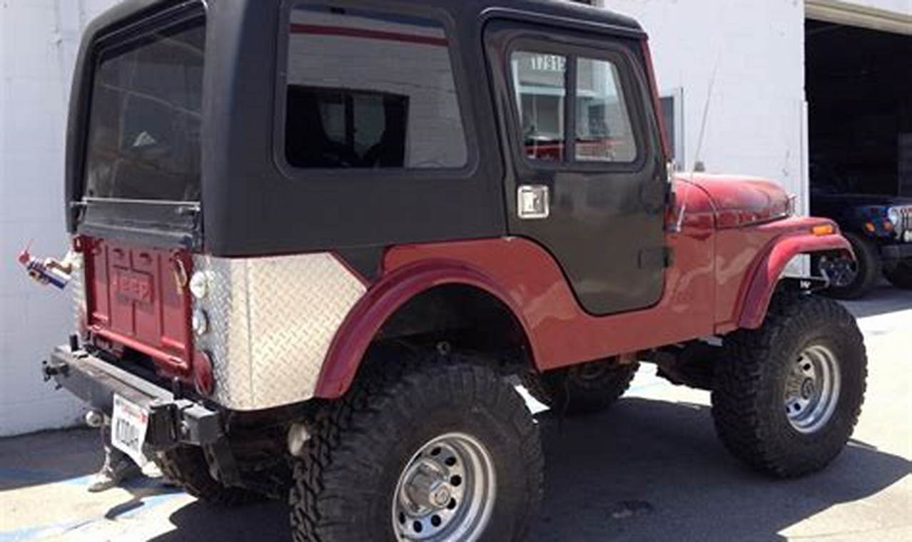 jeep cj doors for sale