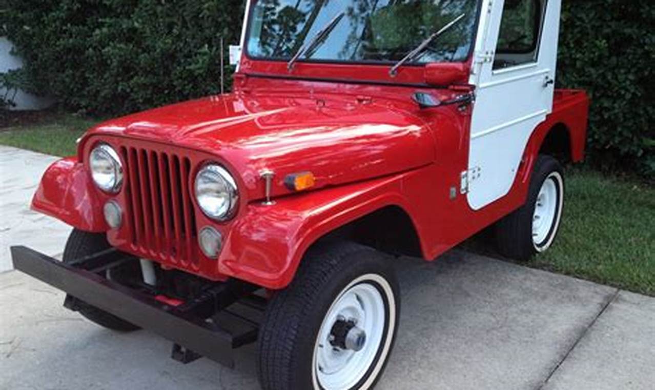 jeep cj for sale florida