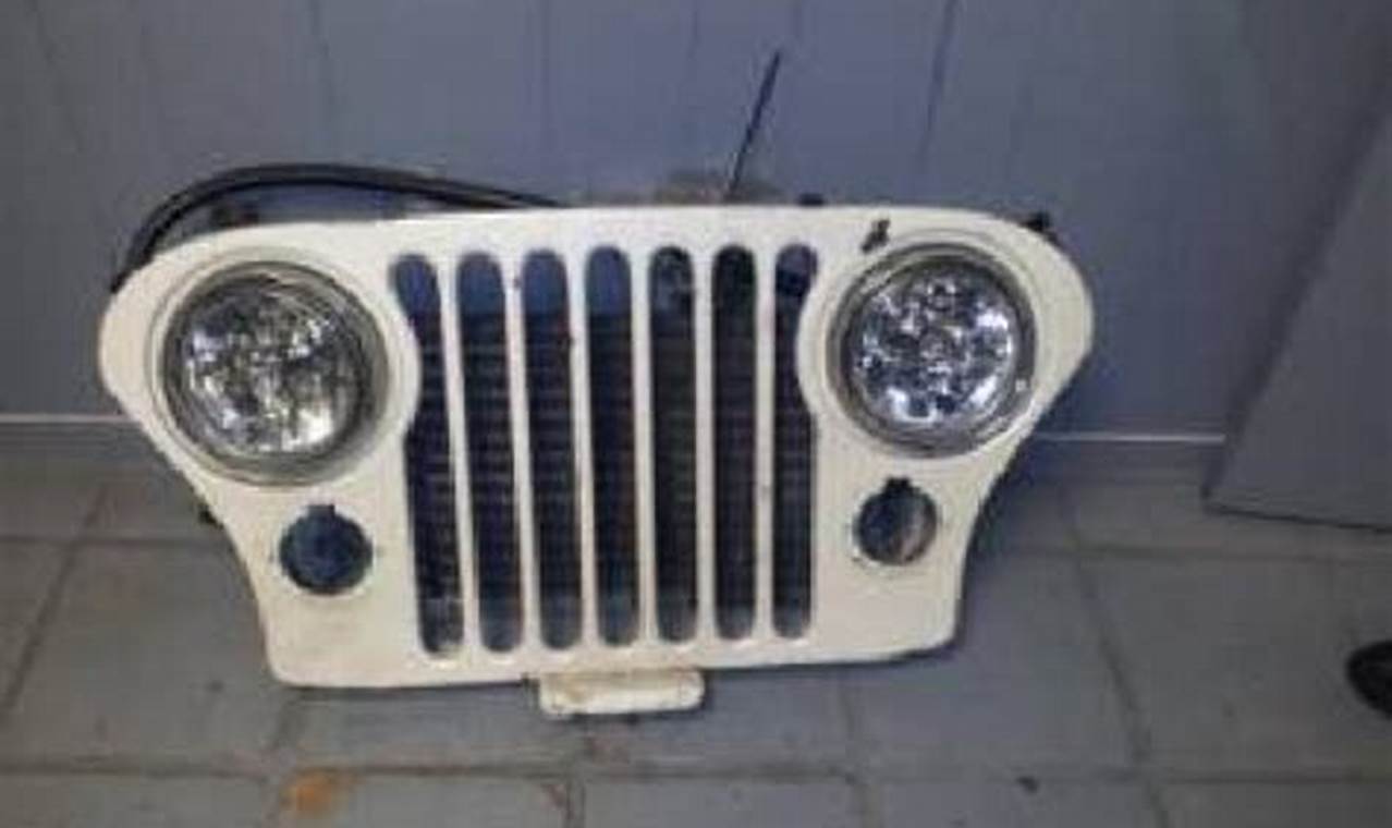 jeep cj grill for sale