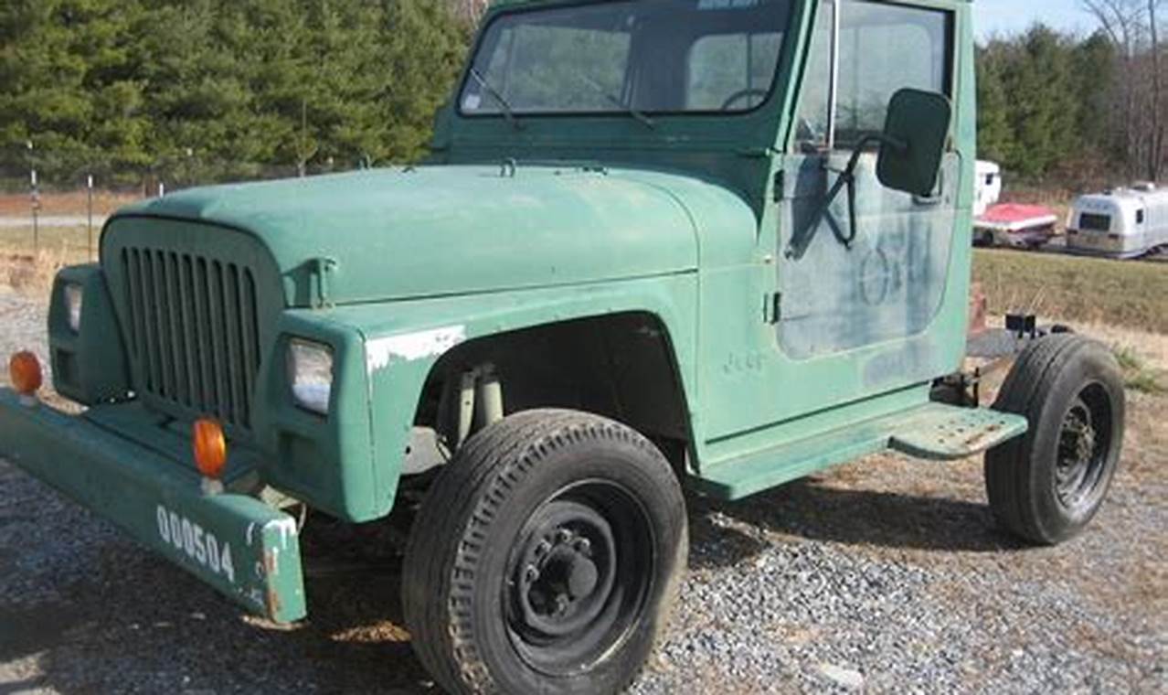 jeep cj10a for sale