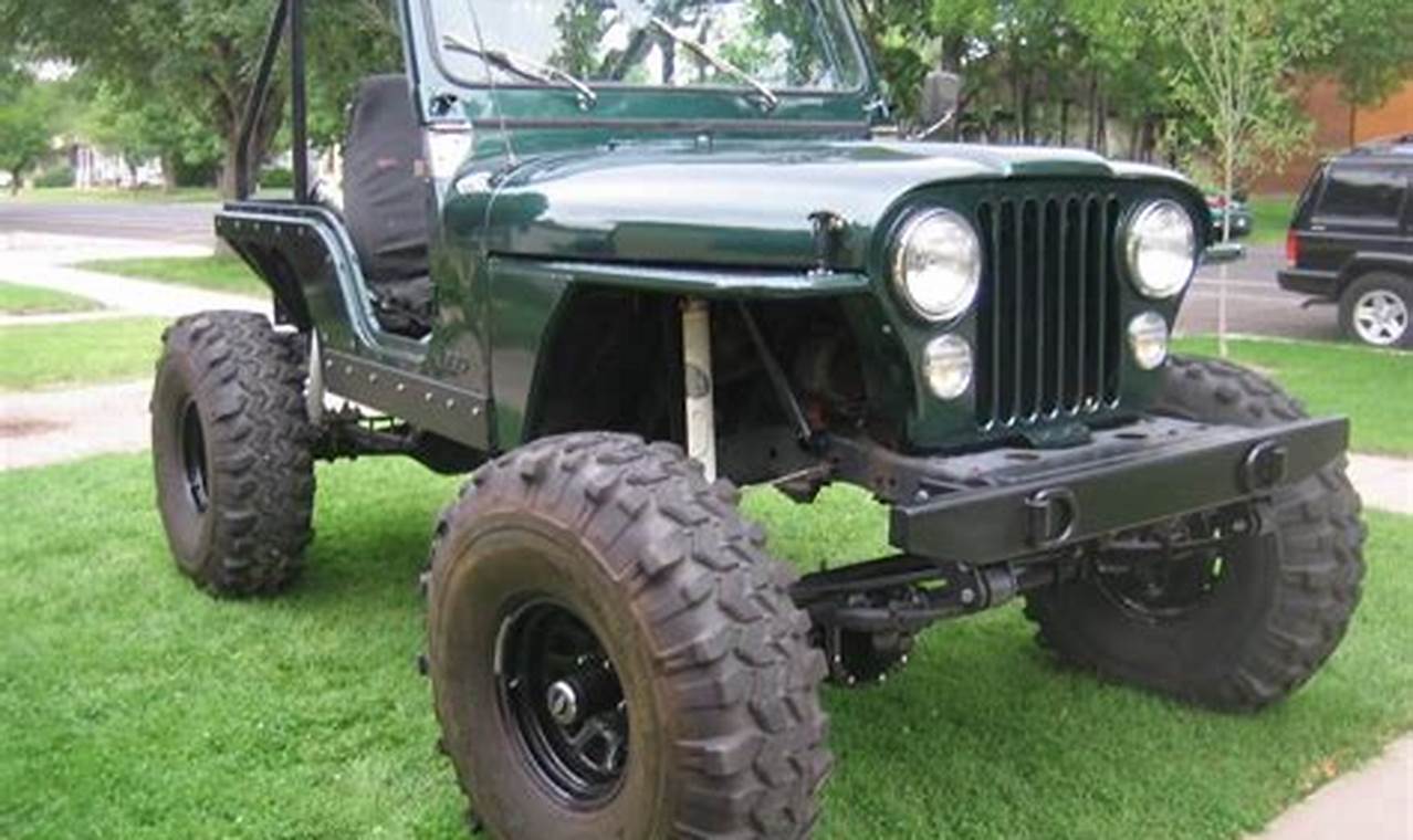 jeep cj5 fenders for sale
