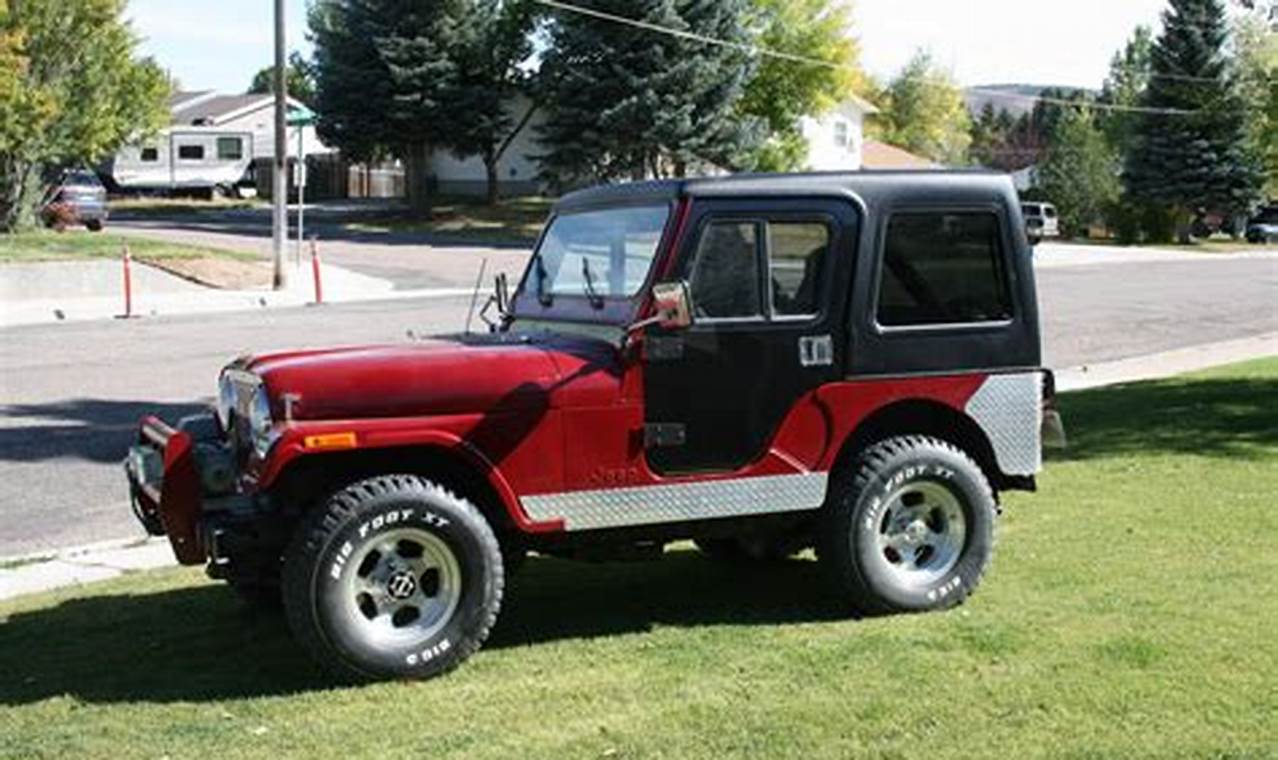 jeep cj5 hardtop and doors for sale