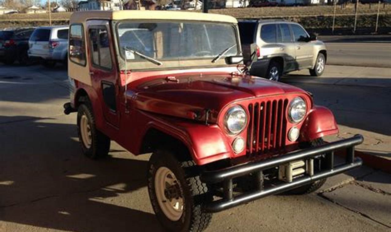jeep cj5 hardtop for sale