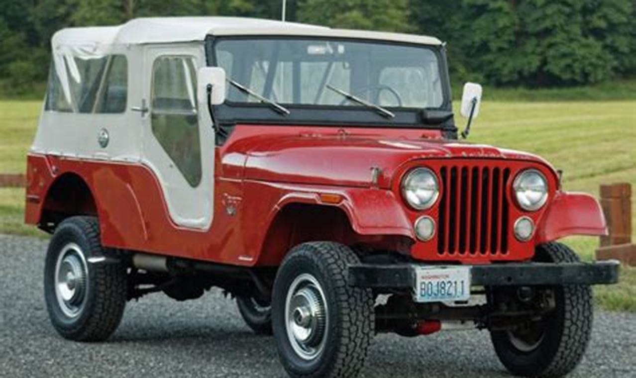 jeep cj6 for sale used
