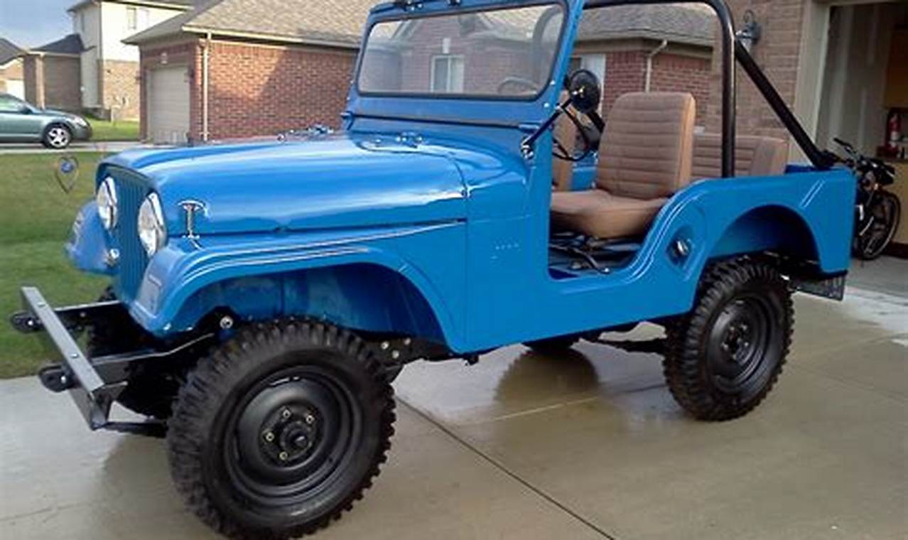 jeep classic for sale