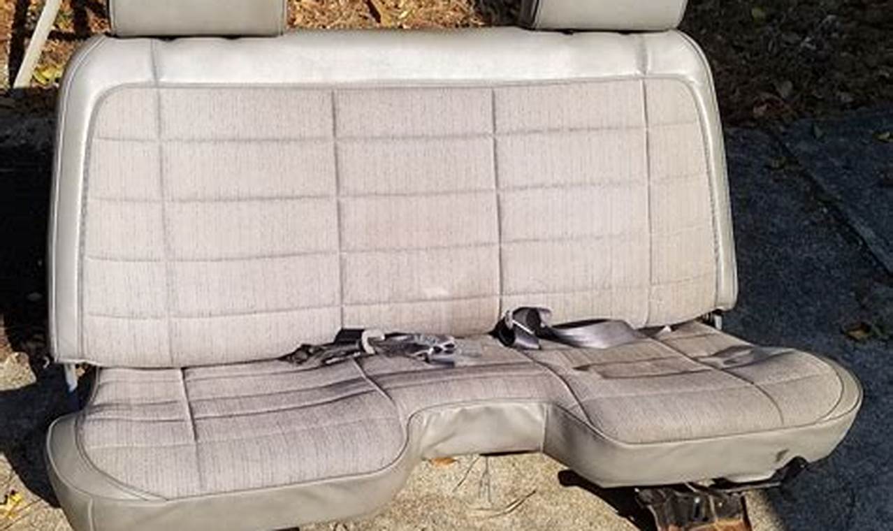jeep comanche bench seat for sale