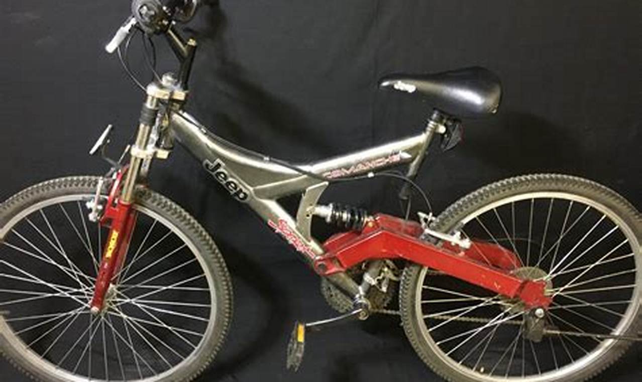 jeep comanche bicycle for sale